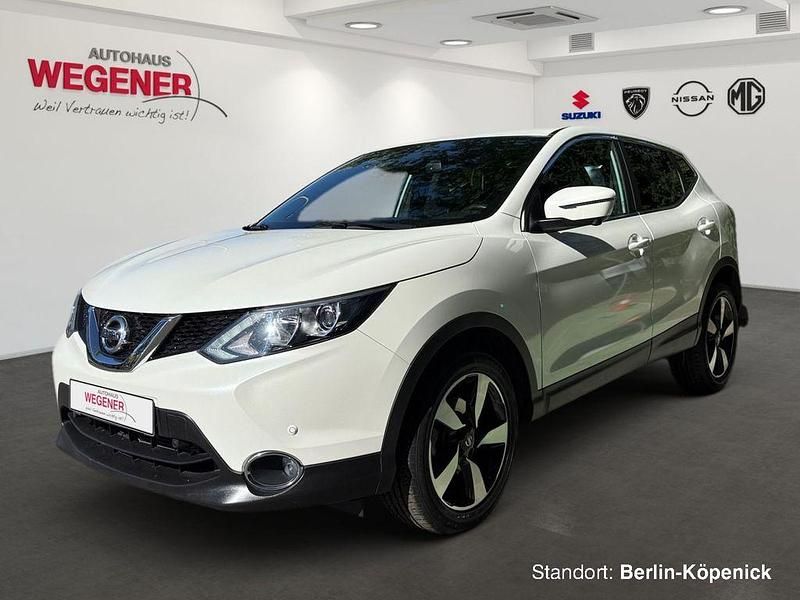 Brilliant white (m) Gebraucht 2017 Nissan Qashqai N-Connecta SUV | 13.850 € (Fairer Preis) - Bild 1/4