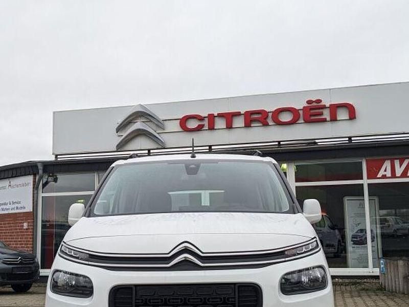 Gebraucht Citroën Berlingo Feel 96 PS (70 kW) 2019 Weiss Van / Kleinbus