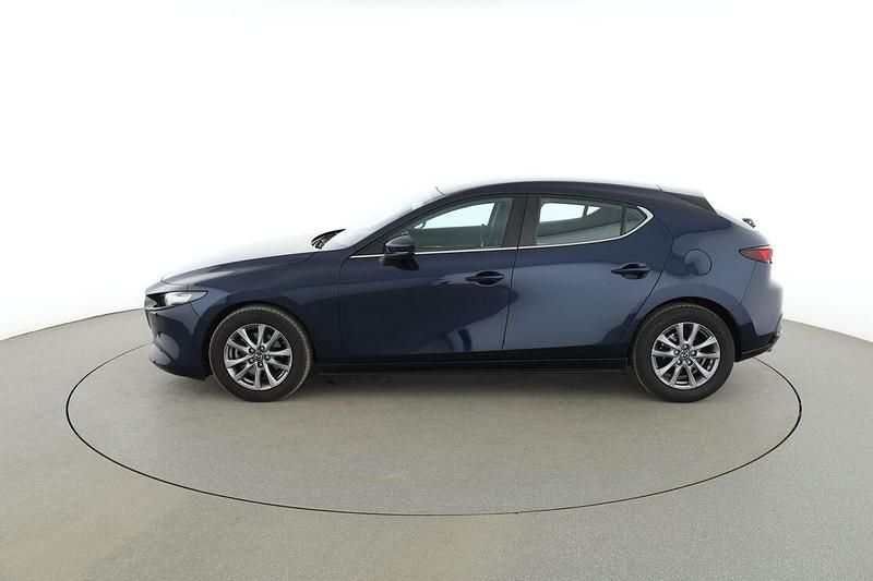 Gebraucht Mazda 3 Selection 122 PS (89 kW) 2020 Blau Limousine