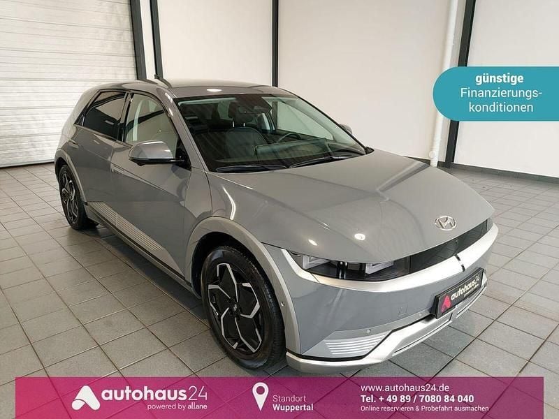 Grau Gebraucht 2022 Hyundai Ioniq 5 SUV | 27.880 € (Superpreis) - Bild 1/4