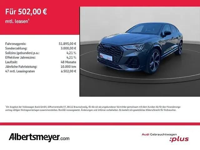 Daytonagrau perleffekt Gebraucht 2024 Audi Q3 Sportback S-Line SUV | 51.895 € (Teuer) - Bild 1/4