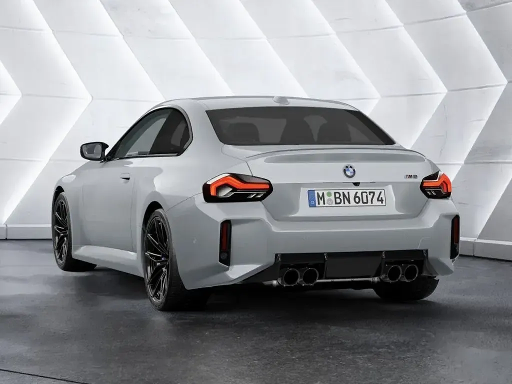 Neu BMW M2 Performance 480 PS (353 kW) 2026 Grau Coupé