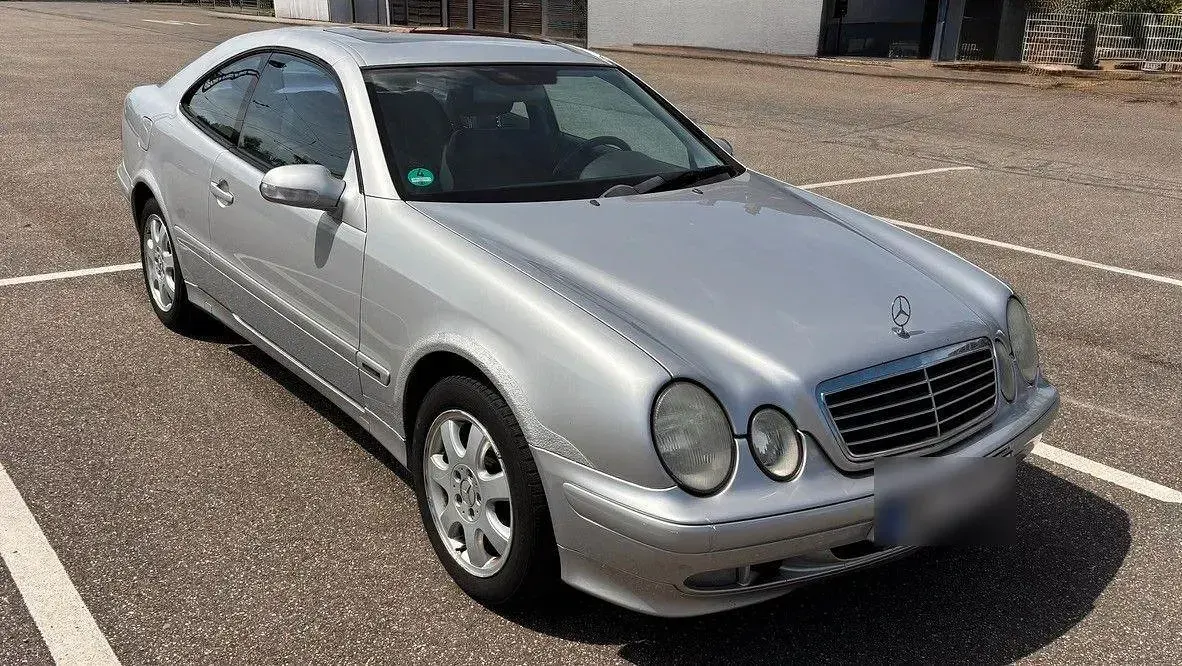 Gebraucht Mercedes CLK200 Elegance 163 PS (119 kW) 2001 Grau Cabrio