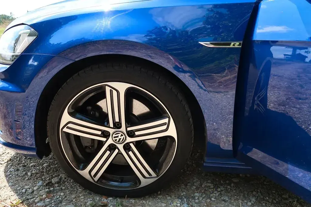 Gebraucht VW Golf VII R 300 PS (220 kW) 2015 Blau Kombi