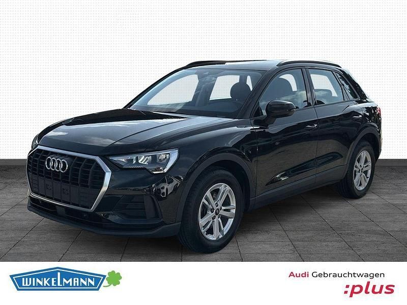 Schwarz Gebraucht 2021 Audi Q3 SUV | 25.950 € (Guter Preis) - Bild 1/4