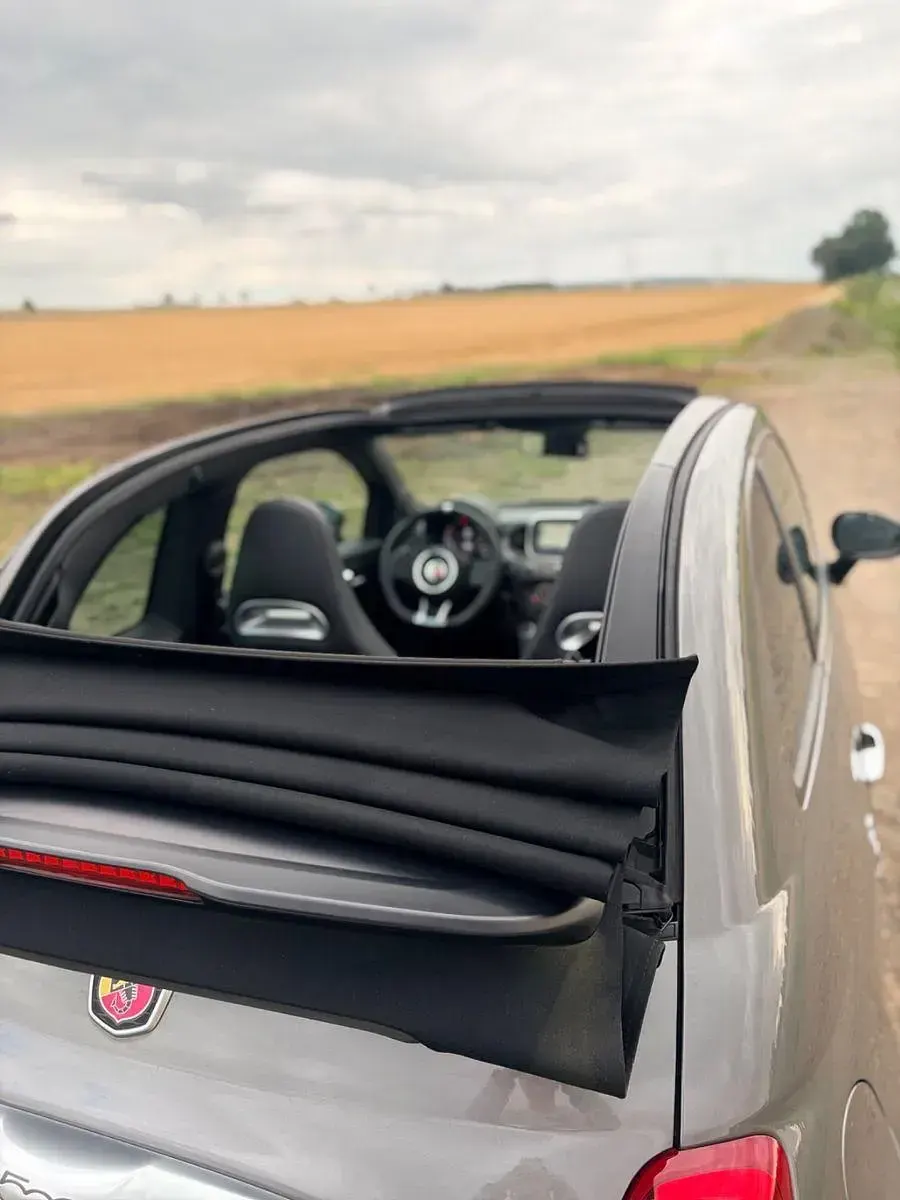Gebraucht Abarth 595C Turismo 165 PS (121 kW) 2019 Grau Cabrio