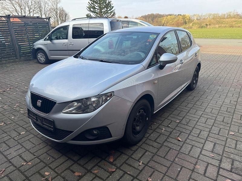 Gebraucht Seat Ibiza 86 PS (63 kW) 2011 Silber Kleinwagen