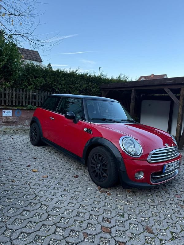Rot Gebraucht 2012 Mini Cooper Kleinwagen | 7.200 € (Superpreis) - Bild 1/4