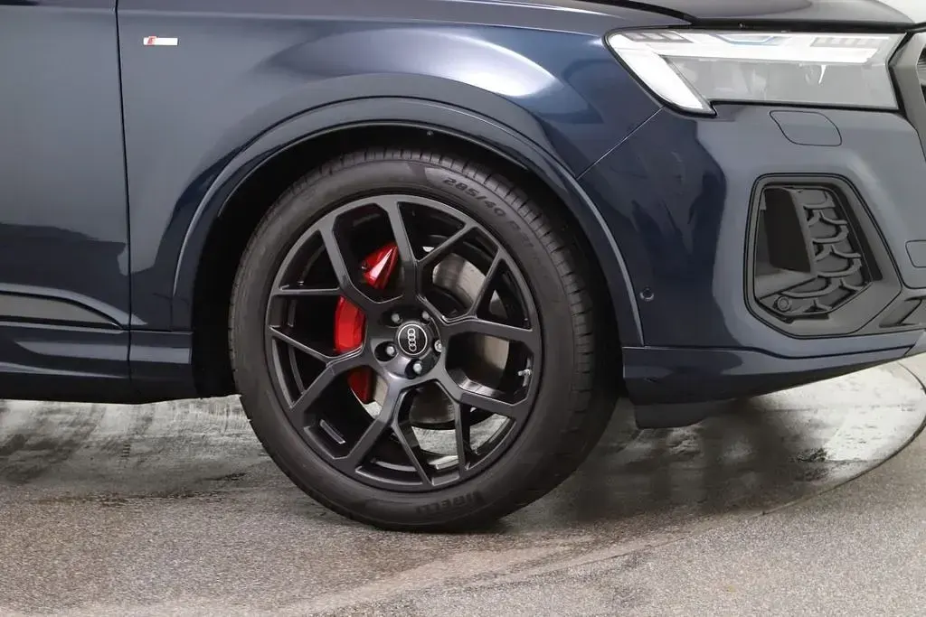Neu Audi Q7 S-Line 286 PS (210 kW) 2025 Blau SUV