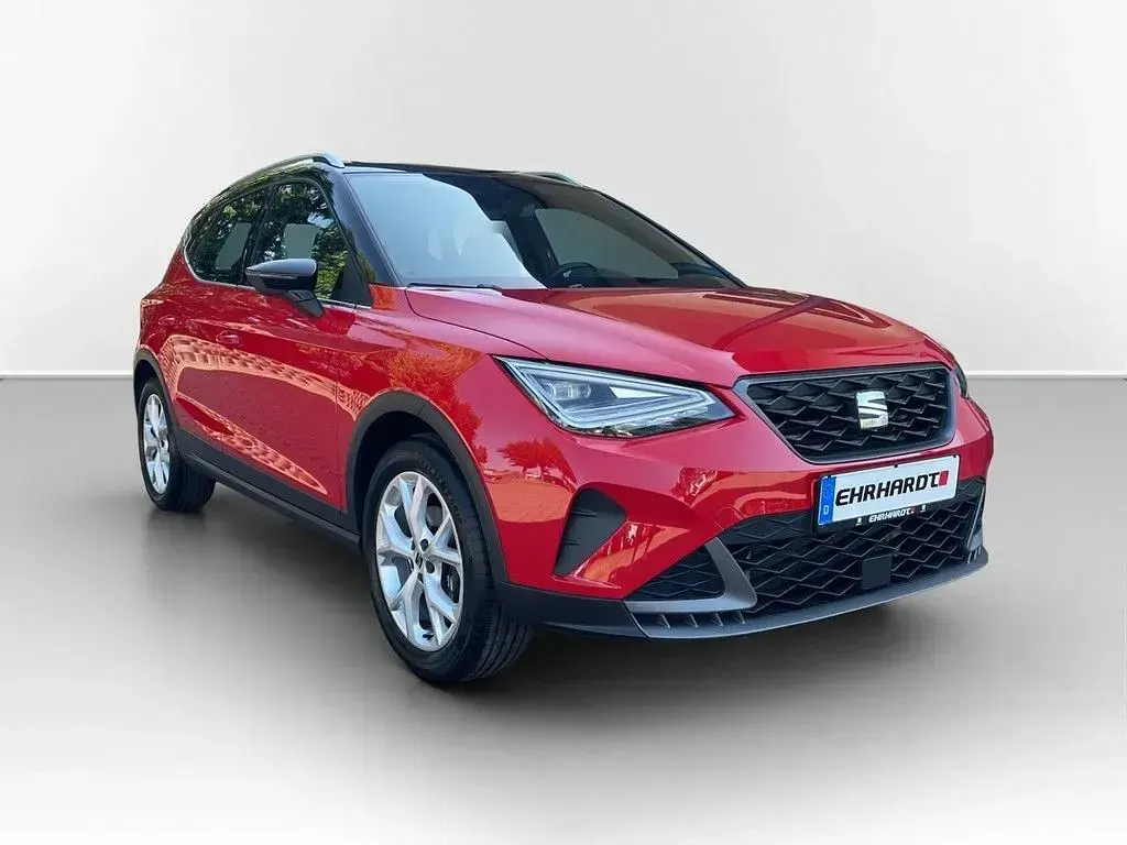 Gebraucht Seat Arona FR 150 PS (110 kW) 2024 Rot SUV