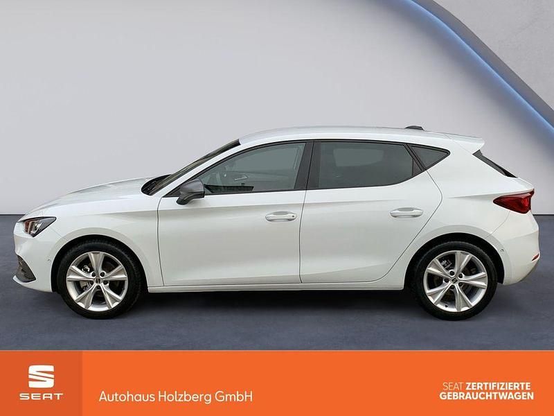 Gebraucht Seat Leon FR 150 PS (110 kW) 2025 "nevada" weiss Limousine