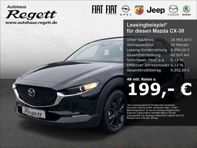 Neu 2024 Mazda CX-30 Homura-Line SUV | 28.990 € - Bild 1/4