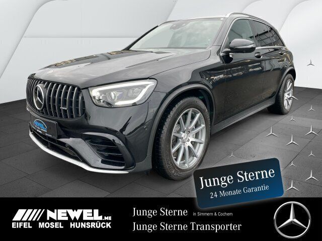 Schwarz Gebraucht 2021 Mercedes GLC63 AMG AMG SUV | 69.440 € (Fairer Preis) - Bild 1/4
