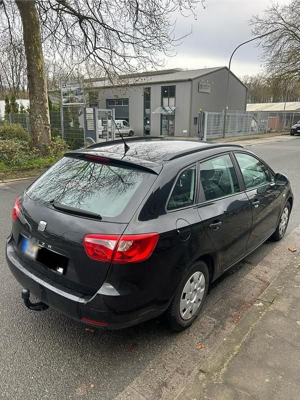 Usata Seat Ibiza ST Reference 86 CV (63 kW) 2011 Nero Station wagon