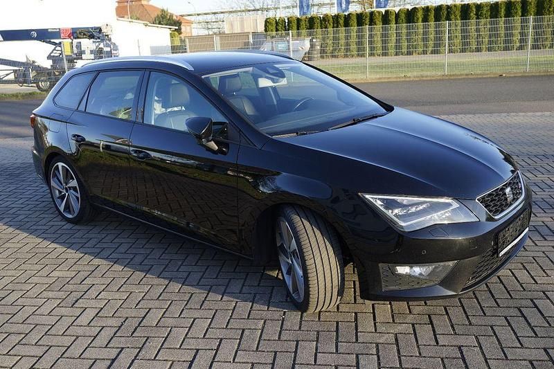 Gebraucht Seat Leon ST FR 184 PS (135 kW) 2015 Schwarz Kombi