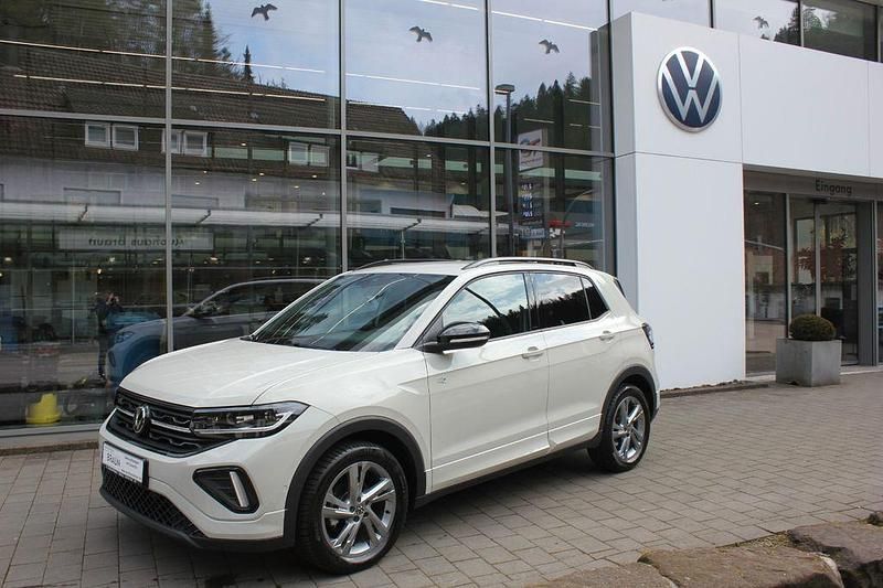 Gebraucht VW T-Cross R-line 150 PS (110 kW) 2025 Grau SUV
