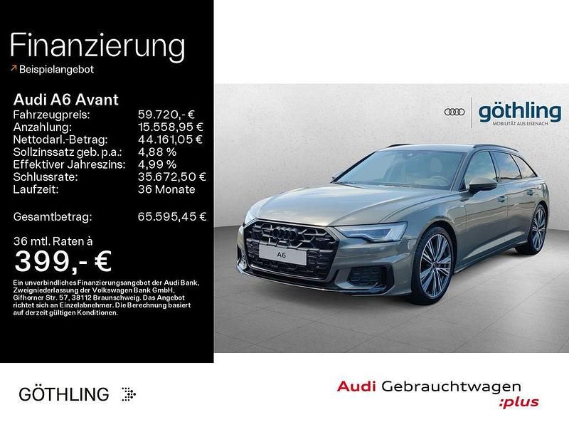 Gebraucht Audi A6 Design 204 PS (150 kW) 2024 Metallic Kombi