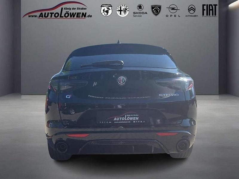 Neu Alfa Romeo Stelvio 280 PS (205 kW) 2025 Nero vulcano, metallic SUV