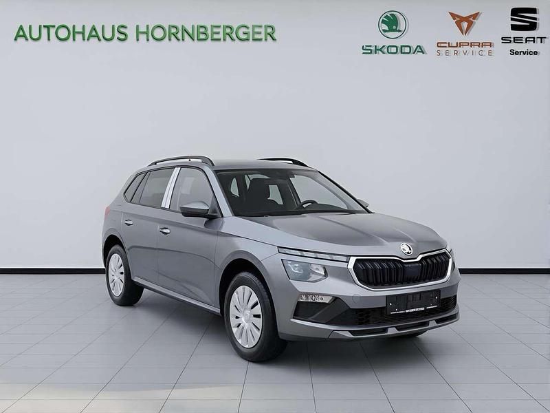 Neu Skoda Kamiq Selection 116 PS (85 kW) 2025 Graphitegrau metallic SUV