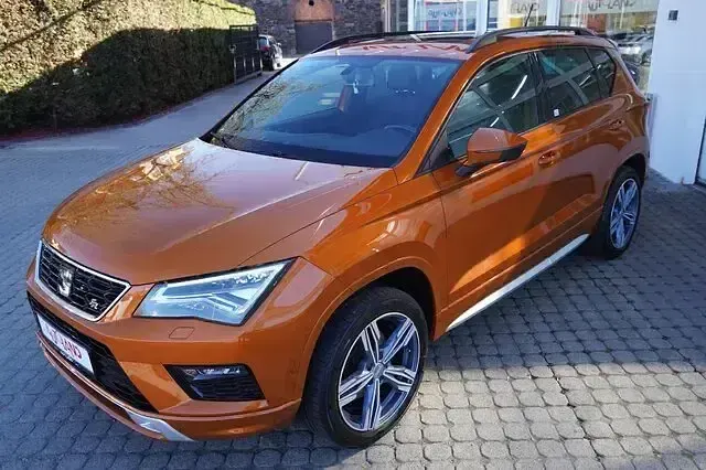 Gebraucht Seat Ateca 4Drive 190 PS (139 kW) 2017 Orange SUV