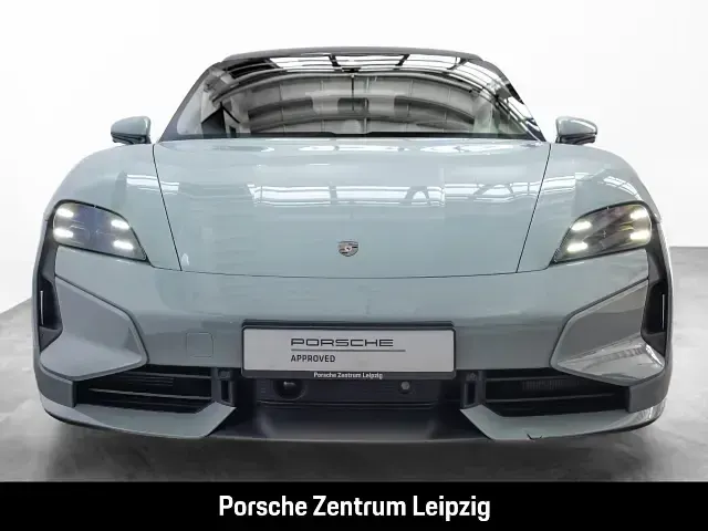 Gebraucht Porsche Taycan Turbo 650 kW (884 PS) 2025 Gruen Limousine