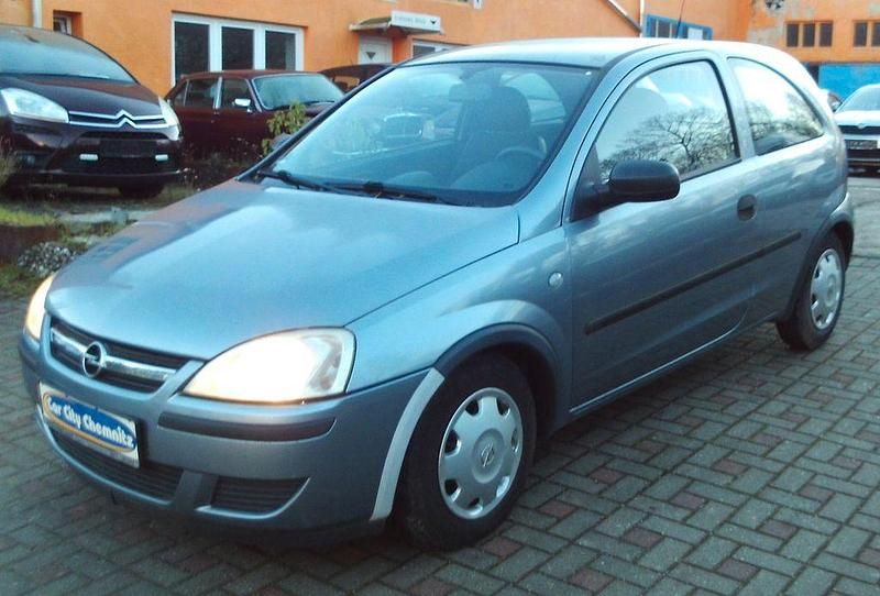 Silber Gebraucht 2006 Opel Corsa Basis Kleinwagen | 1.499 € (Superpreis) - Bild 1/4