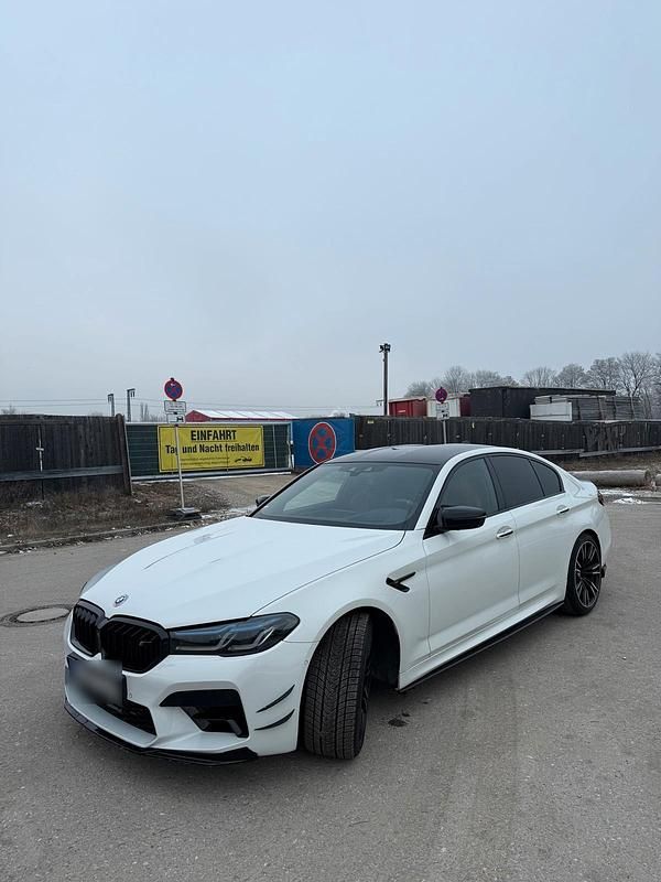 Gebraucht BMW M5 M Performance 600 PS (441 kW) 2018 Weiß Limousine