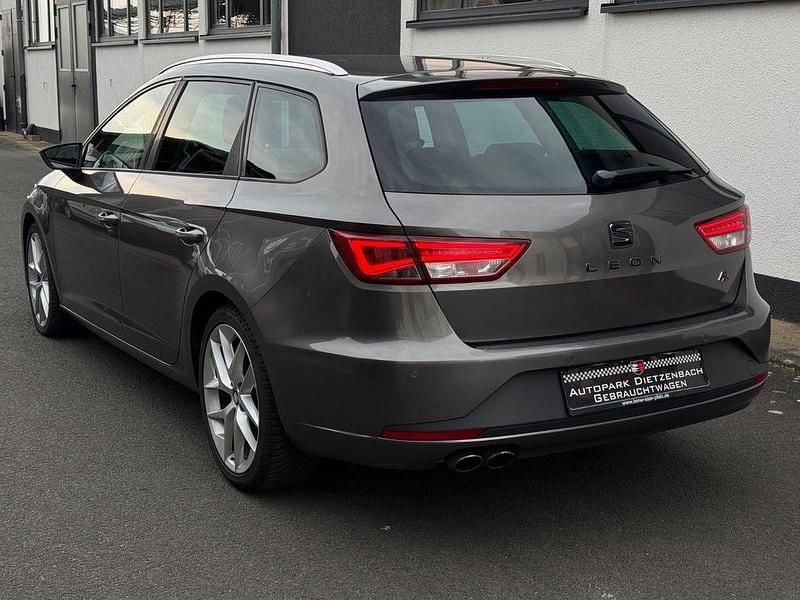 Gebraucht Seat Leon ST FR 150 PS (110 kW) 2015 Grau Kombi