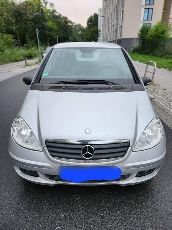 Grau Gebraucht 2006 Mercedes A170 Limousine | 1.690 € (Superpreis) - Bild 1/4