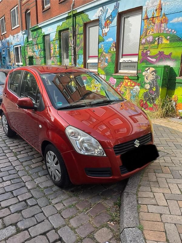 Rot Gebraucht 2012 Suzuki Splash Kleinwagen | 6.100 € (Fairer Preis) - Bild 1/3