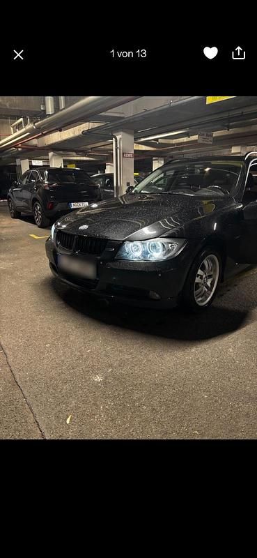 Gebraucht BMW 320 Cabriolet 150 PS (110 kW) 2007 Schwarz Cabrio