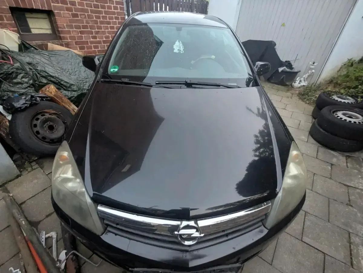 Gebraucht Opel Astra GTC 2006 Schwarz Coupé