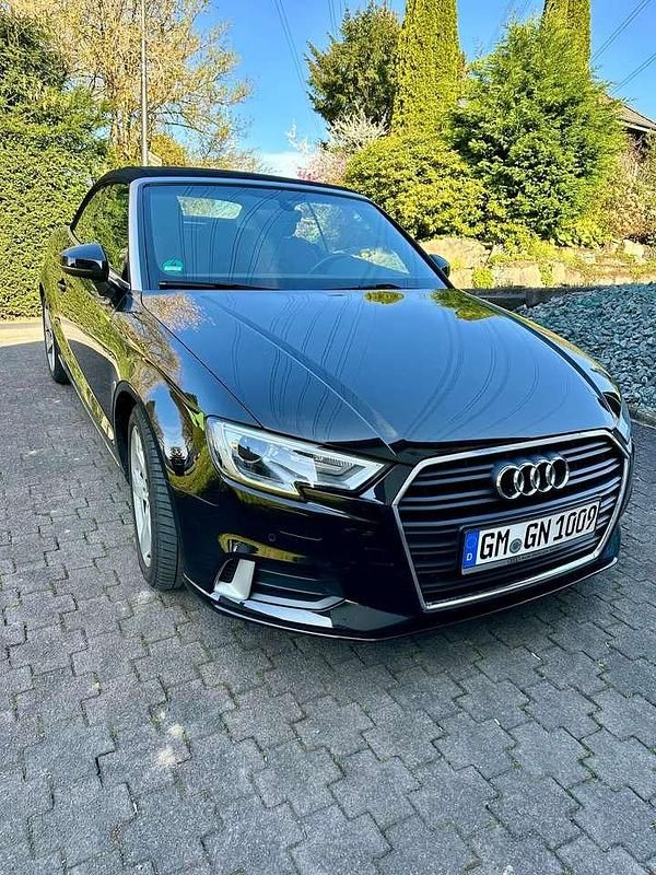 Schwarz Gebraucht 2019 Audi A3 Cabriolet Comfort Cabrio | 24.000 € (Fairer Preis) - Bild 1/4