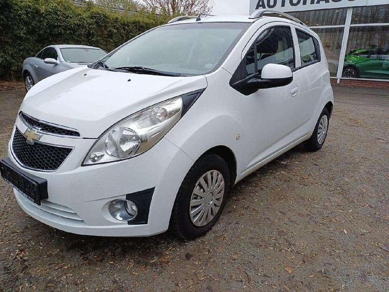 Gebraucht Chevrolet Spark LS 82 PS (60 kW) 2012 Weiß Kleinwagen