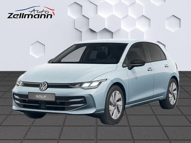 Hellblau Neu 2025 VW Golf VIII S Limousine | 38.425 € (Teuer) - Bild 1/3