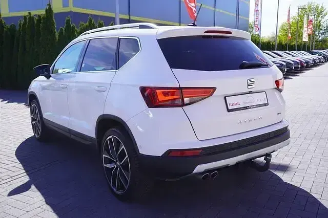 Second-hand Seat Ateca 4Drive 190 CP (139 kW) 2017 Alb SUV