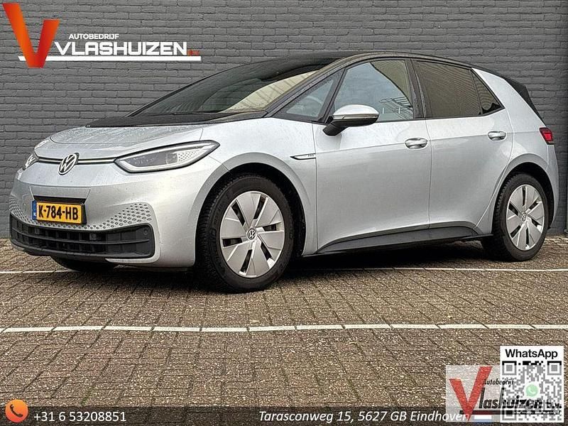 Grau Gebraucht 2020 VW ID.3 Business Kleinwagen | 10.300 € - Bild 1/4