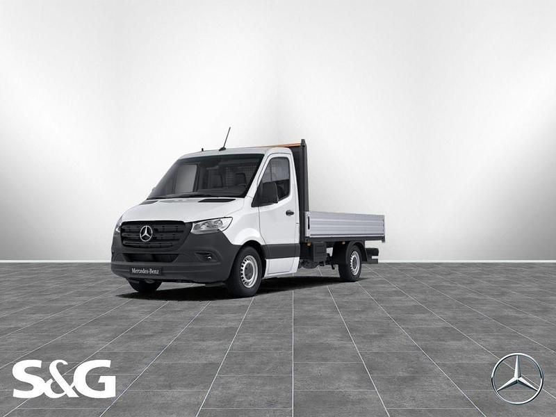 Arktikweiß Gebraucht 2023 Mercedes Sprinter Van | 59.464 € - Bild 1/4