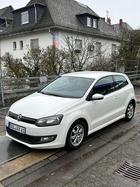 Gebraucht VW Polo 75 PS (55 kW) 2011 Weiß Kleinwagen