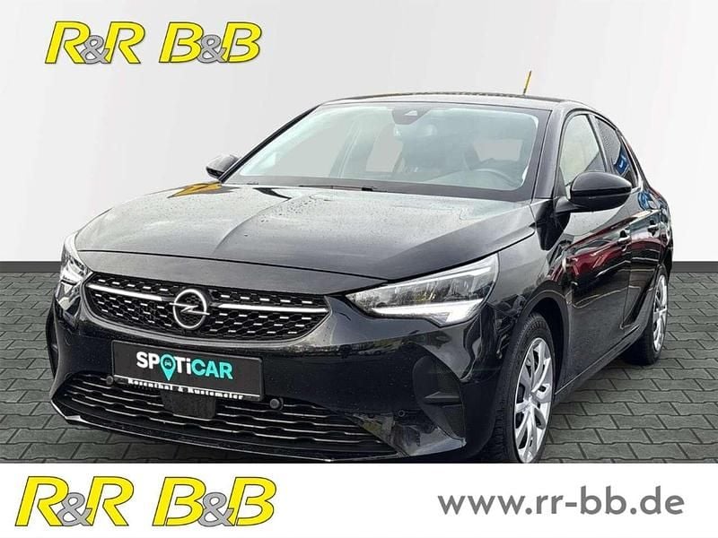 Schwarz Gebraucht 2022 Opel Corsa Elegance Kleinwagen | 14.950 € (Fairer Preis) - Bild 1/4