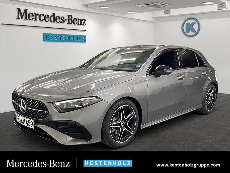 Mountain grau Gebraucht 2025 Mercedes A200 AMG Limousine | 38.850 € (Teuer) - Bild 1/4