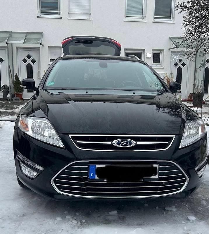 Schwarz Gebraucht 2014 Ford Mondeo Kombi | 9.000 € (Guter Preis) - Bild 1/4