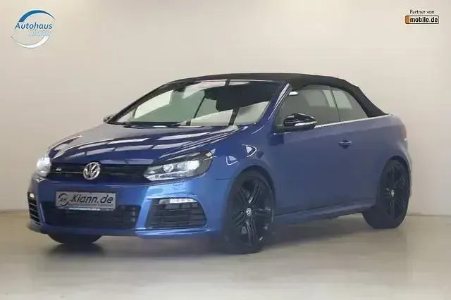 Gebraucht VW Golf Cabriolet R 265 PS (194 kW) 2014 Blau Cabrio