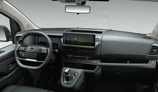 Neu Opel Vivaro-e Combi 150 PS (110 kW) 2026 Kaolin weiß kaolin weiß Van / Kleinbus