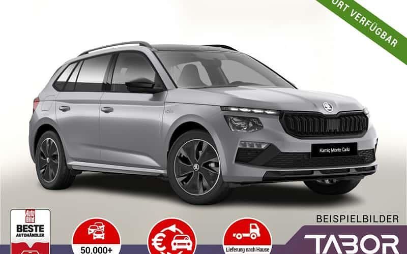 Grau Neu 2025 Skoda Kamiq Monte Carlo SUV | 29.388 € (Fairer Preis) - Bild 1/4