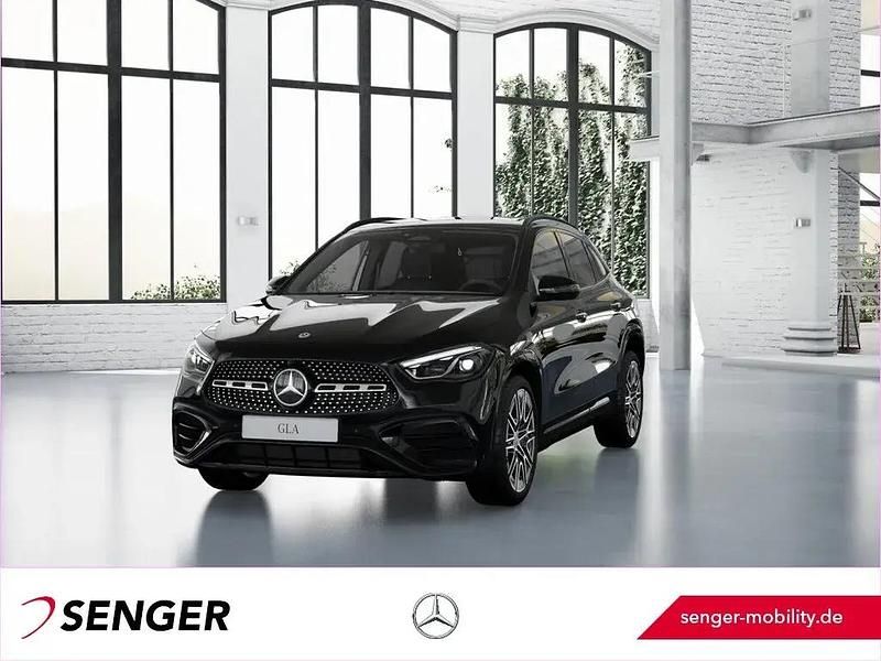 Schwarz Gebraucht 2025 Mercedes GLA250 AMG SUV | 47.900 € (Etwas zu teuer) - Bild 1/1