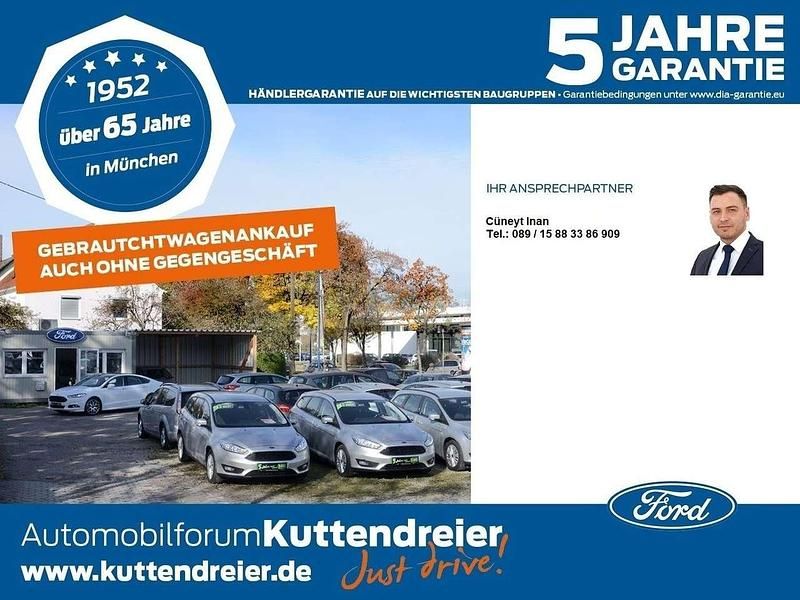Gebraucht Ford Mondeo Titanium 160 PS (117 kW) 2017 Polarsilber metallic Limousine