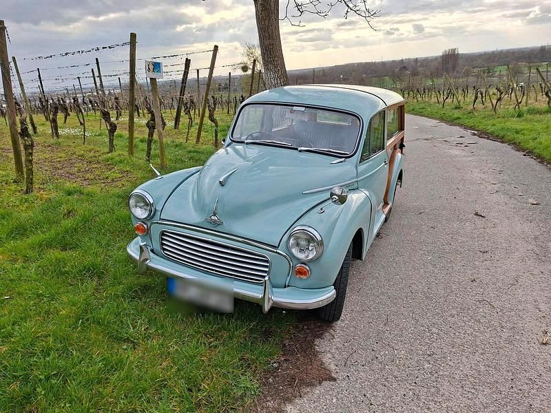 Gebraucht Morris Minor 45 PS (33 kW) 1969 Blau Kombi
