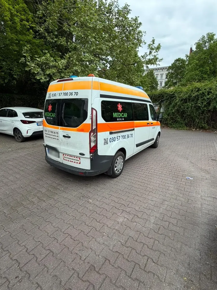 Gebraucht Ford Transit 130 PS (95 kW) 2017 Weiß