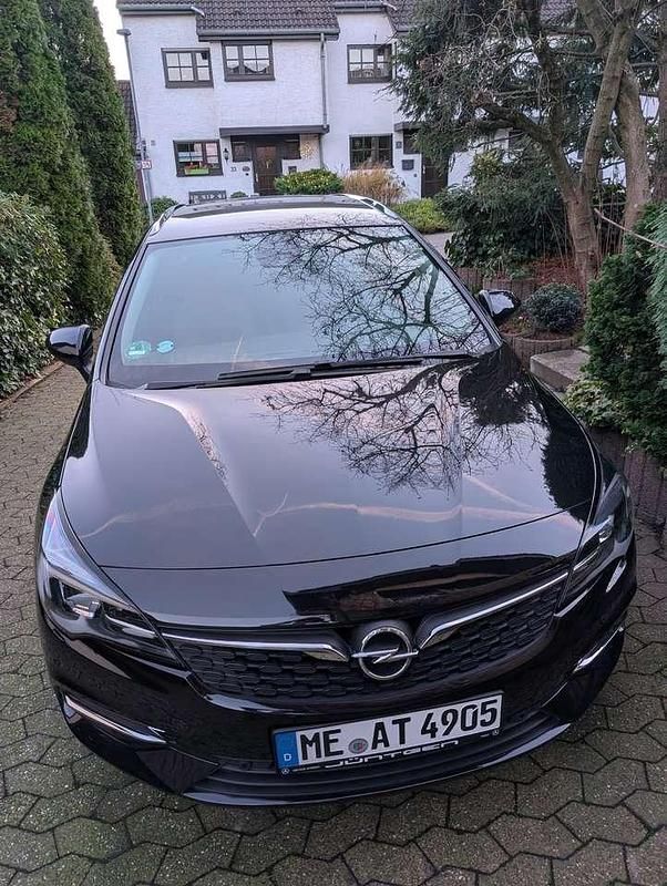 Gebraucht Opel Astra Design & Tech 131 PS (96 kW) 2022 Schwarz Kombi